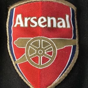 ARSENAL Track Jacket Training Full Zip Logo